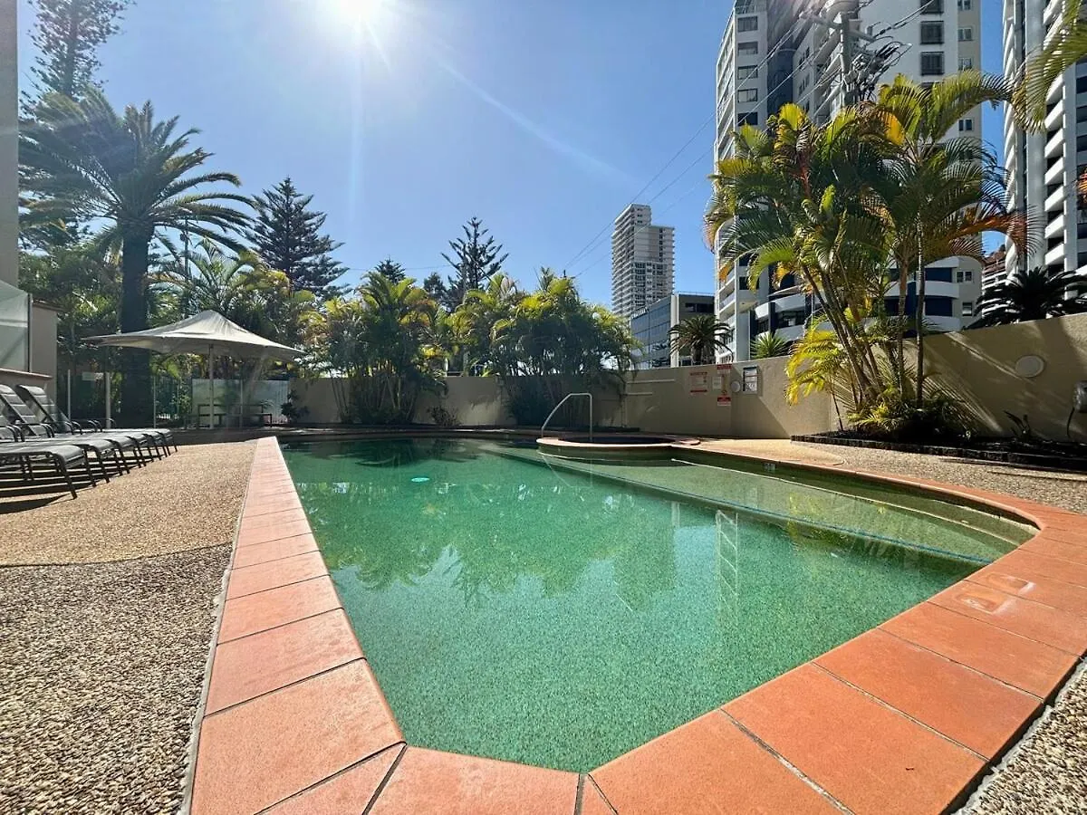Coastal Haven In Broadbeach Gold Coast Australia